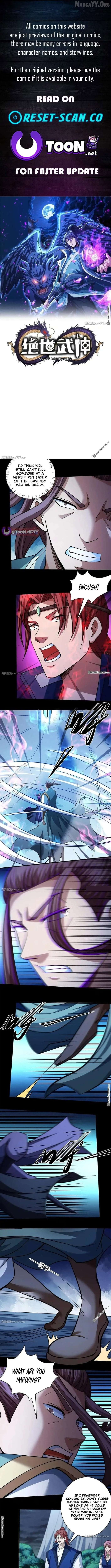God of Martial Arts Chapter 1071 page 1