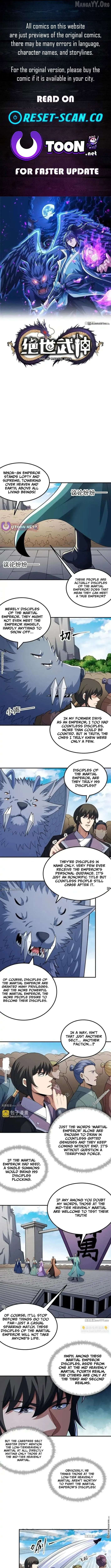 God of Martial Arts Chapter 1076 page 1