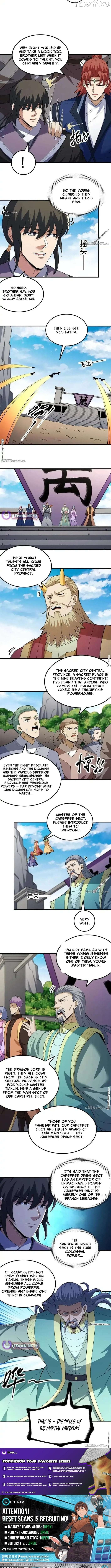 God of Martial Arts Chapter 1075 page 4