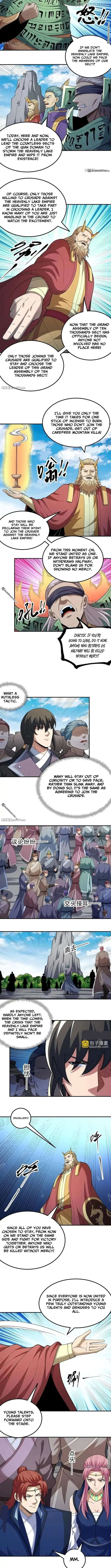 God of Martial Arts Chapter 1075 page 3