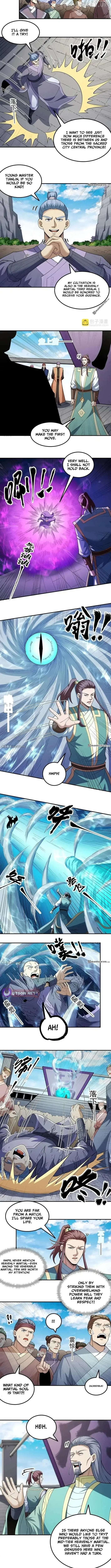 God of Martial Arts Chapter 1076 page 2
