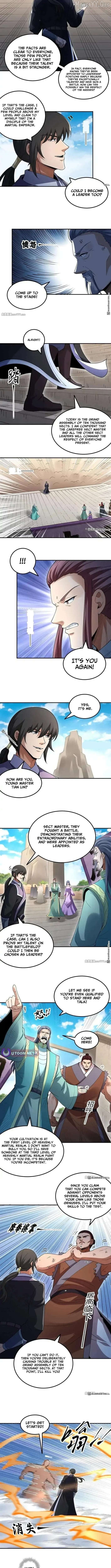 God of Martial Arts Chapter 1077 page 2