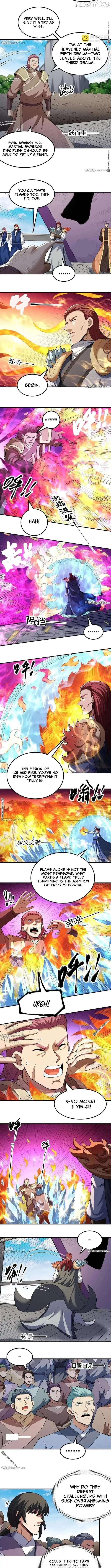 God of Martial Arts Chapter 1076 page 3