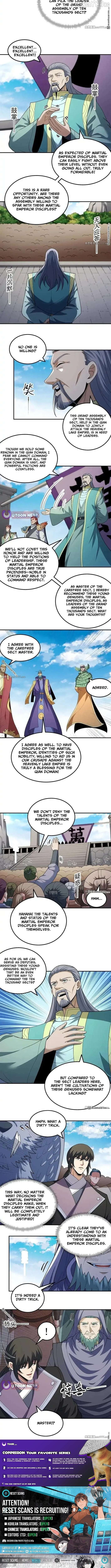 God of Martial Arts Chapter 1076 page 4