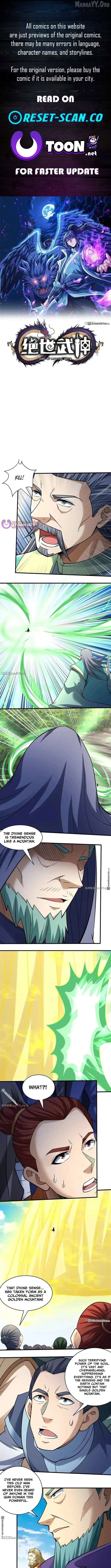 God of Martial Arts Chapter 1078 page 1