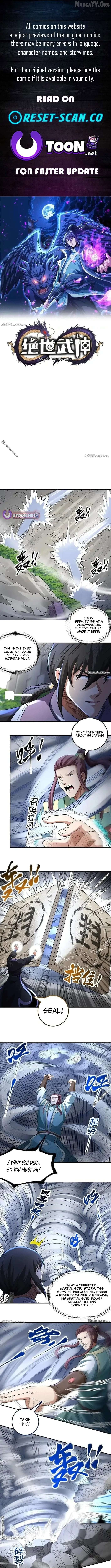 God of Martial Arts Chapter 1081 page 1