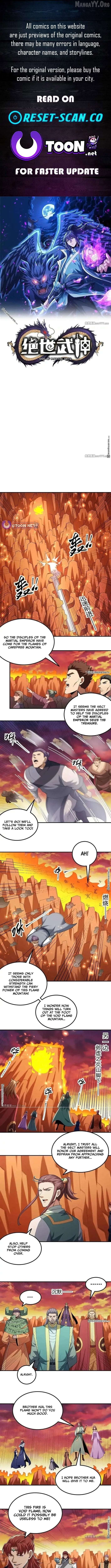 God of Martial Arts Chapter 1082 page 1