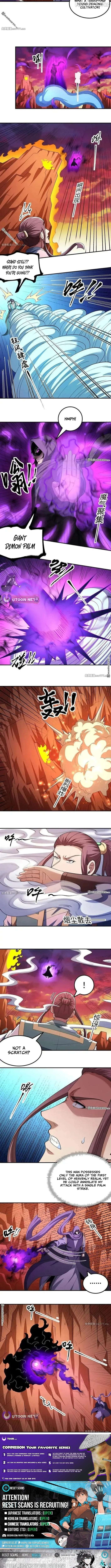 God of Martial Arts Chapter 1082 page 4