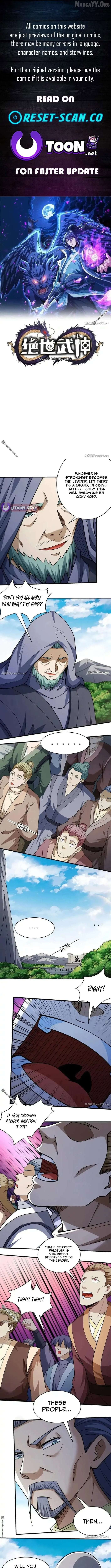 God of Martial Arts Chapter 1079 page 1