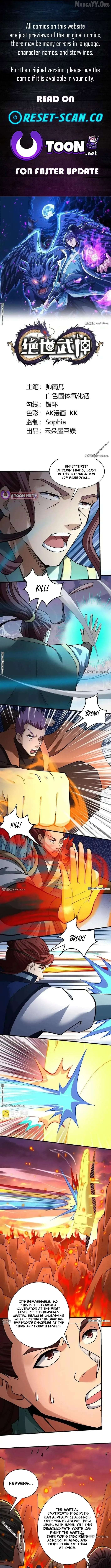 God of Martial Arts Chapter 1084 page 1