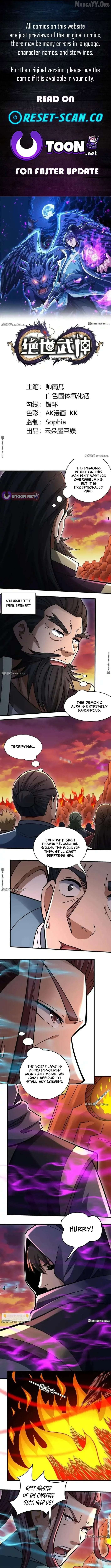 God of Martial Arts Chapter 1085 page 1
