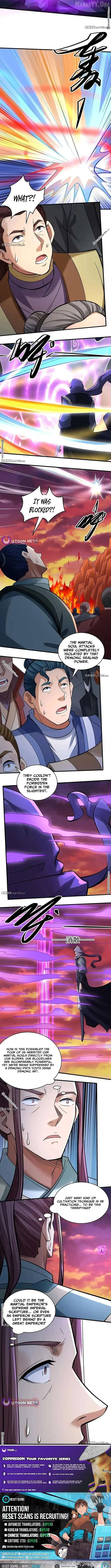 God of Martial Arts Chapter 1084 page 4