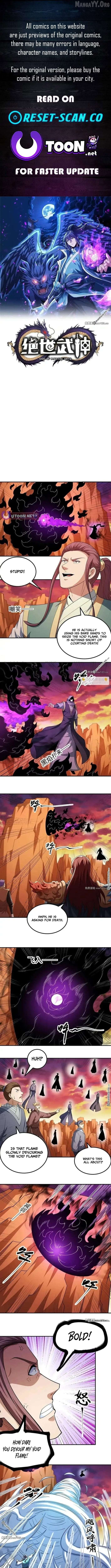 God of Martial Arts Chapter 1083 page 1