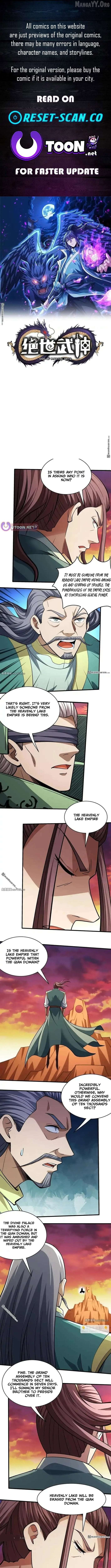 God of Martial Arts Chapter 1087 page 1
