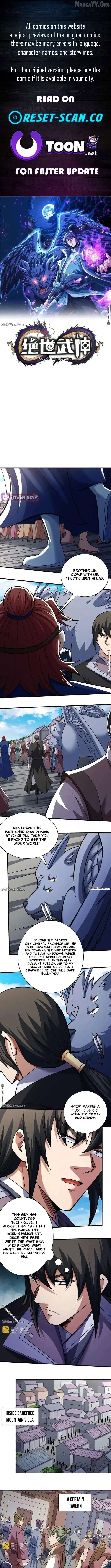 God of Martial Arts Chapter 1091 page 1