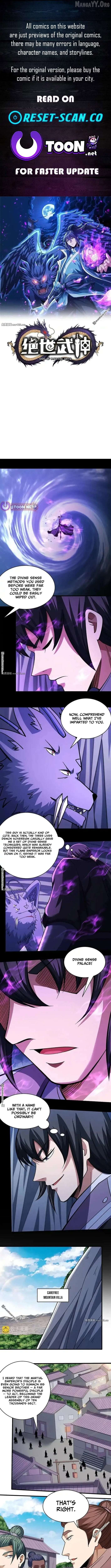 God of Martial Arts Chapter 1090 page 1