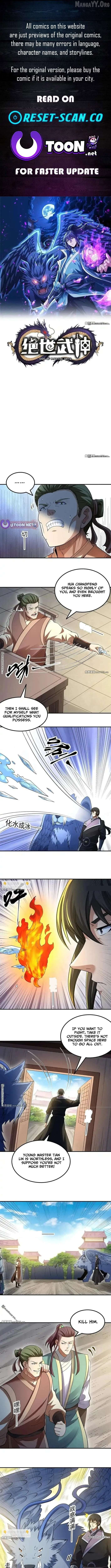 God of Martial Arts Chapter 1092 page 1