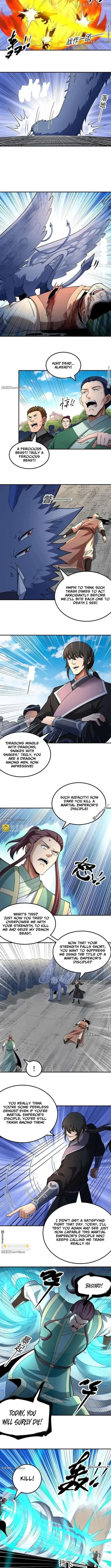 God of Martial Arts Chapter 1092 page 3