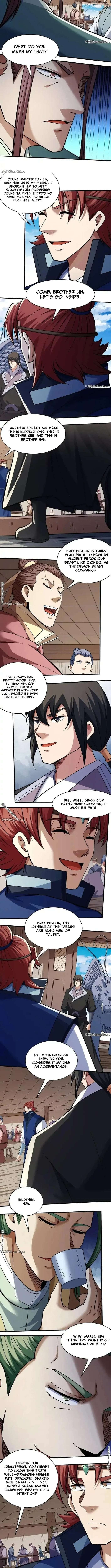 God of Martial Arts Chapter 1091 page 3