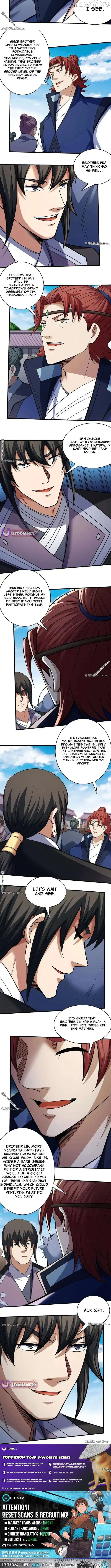 God of Martial Arts Chapter 1090 page 4
