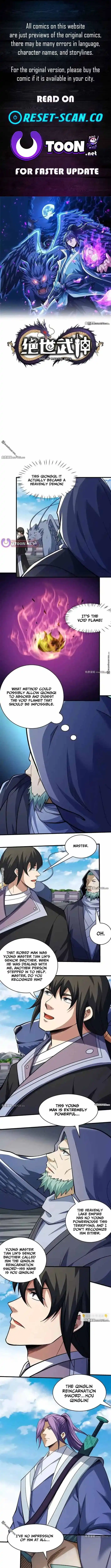 God of Martial Arts Chapter 1096 page 1