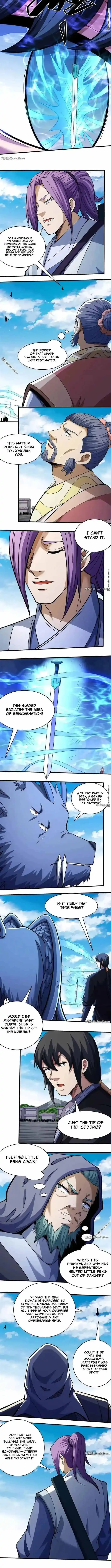God of Martial Arts Chapter 1098 page 4