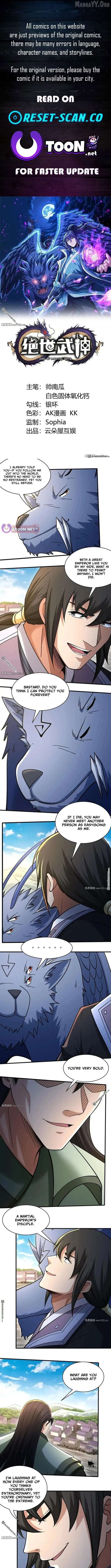 God of Martial Arts Chapter 1095 page 1