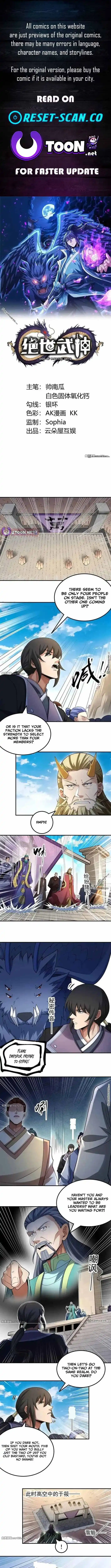God of Martial Arts Chapter 1100 page 2