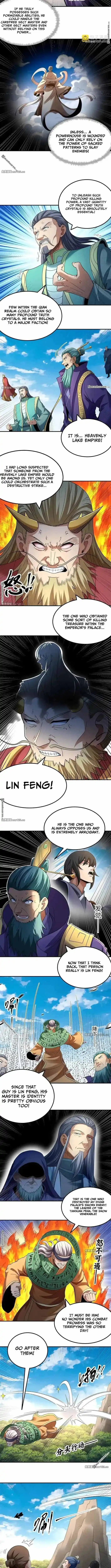 God of Martial Arts Chapter 1100 page 4