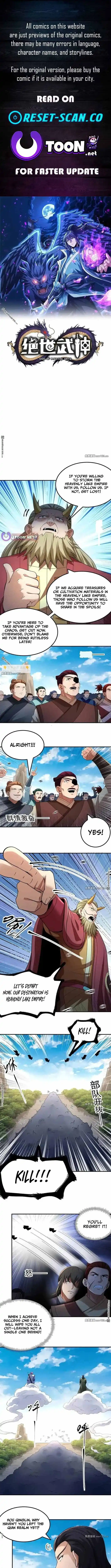 God of Martial Arts Chapter 1101 page 1