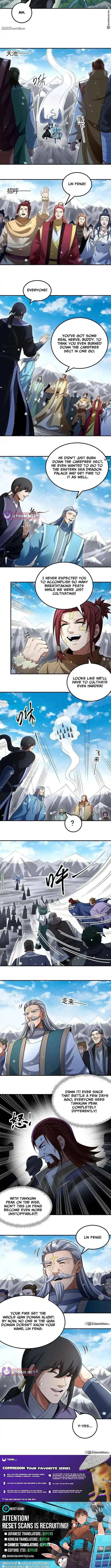 God of Martial Arts Chapter 1111 page 5