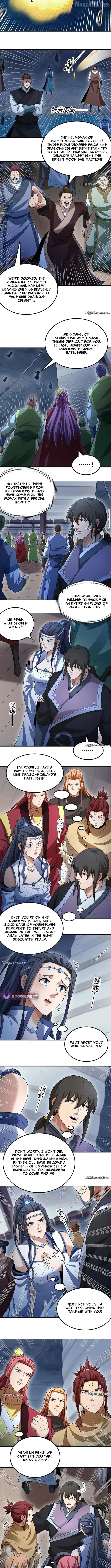 God of Martial Arts Chapter 1121 page 2