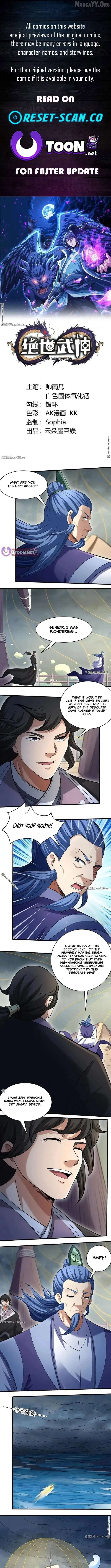 God of Martial Arts Chapter 1119 page 1
