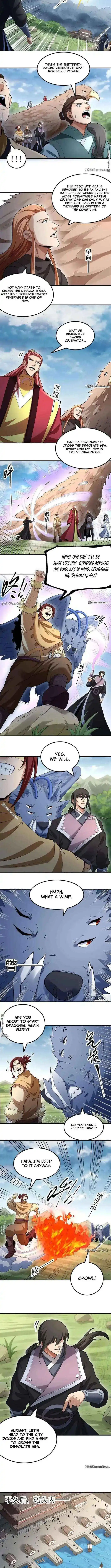 God of Martial Arts Chapter 1116 page 3