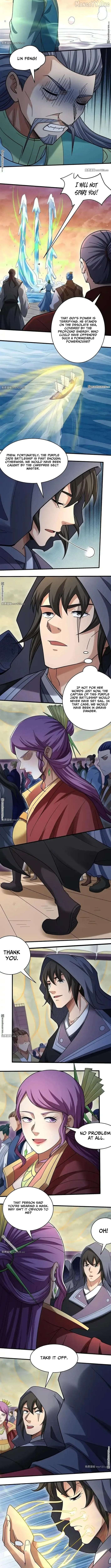 God of Martial Arts Chapter 1118 page 3