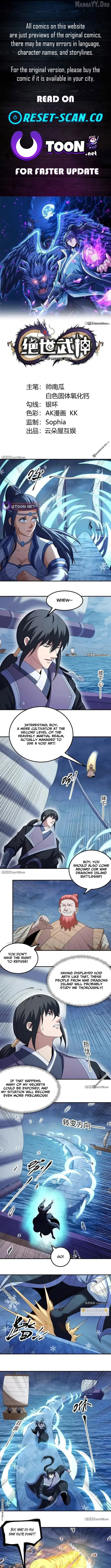 God of Martial Arts Chapter 1122 page 1