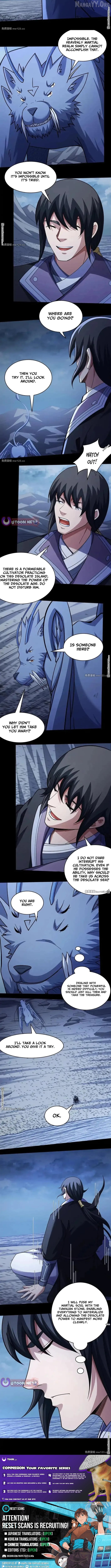 God of Martial Arts Chapter 1123 page 4