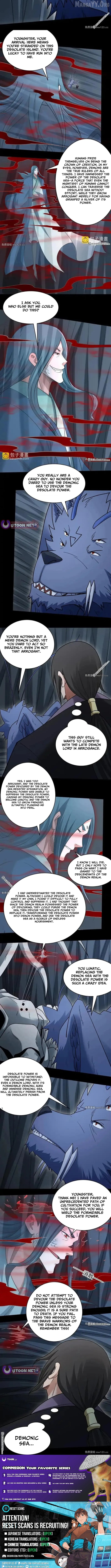 God of Martial Arts Chapter 1125 page 4