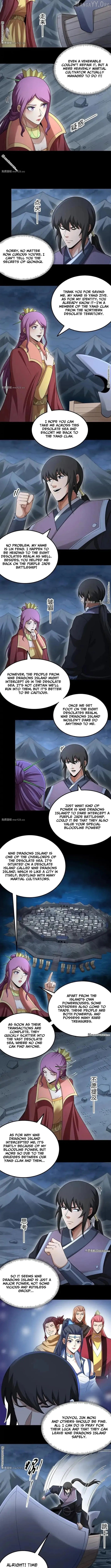 God of Martial Arts Chapter 1128 page 3