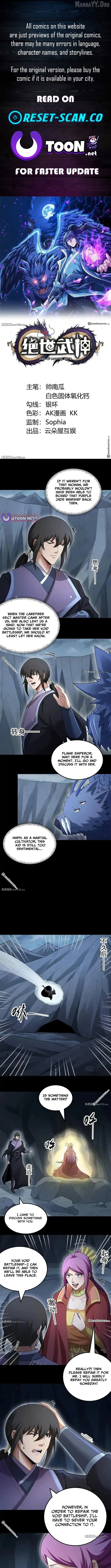 God of Martial Arts Chapter 1128 page 1