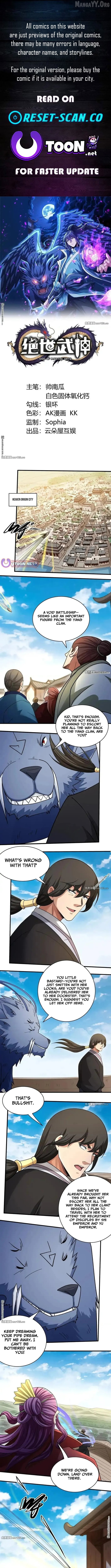 God of Martial Arts Chapter 1129 page 1