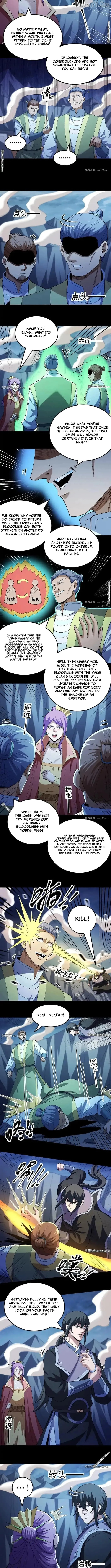 God of Martial Arts Chapter 1127 page 3