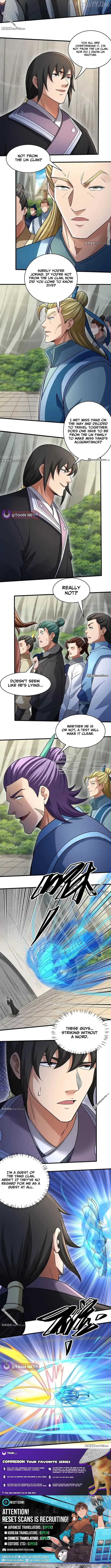 God of Martial Arts Chapter 1129 page 4
