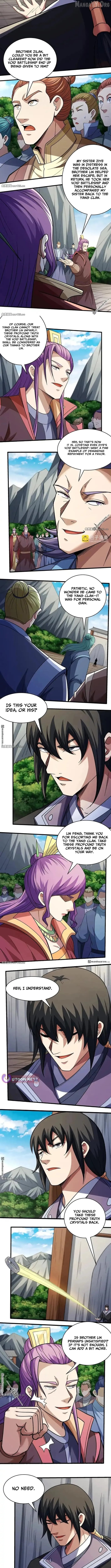 God of Martial Arts Chapter 1131 page 2
