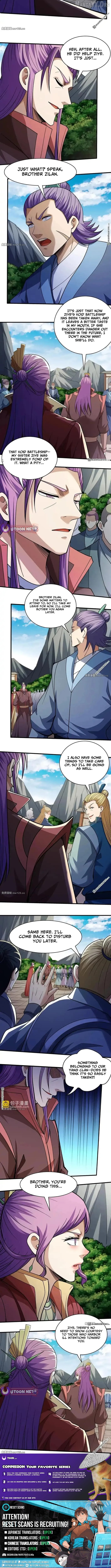God of Martial Arts Chapter 1131 page 4
