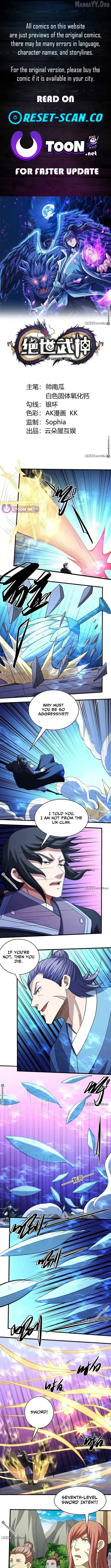 God of Martial Arts Chapter 1130 page 1