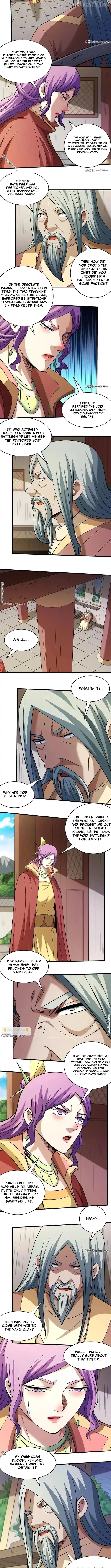 God of Martial Arts Chapter 1130 page 3