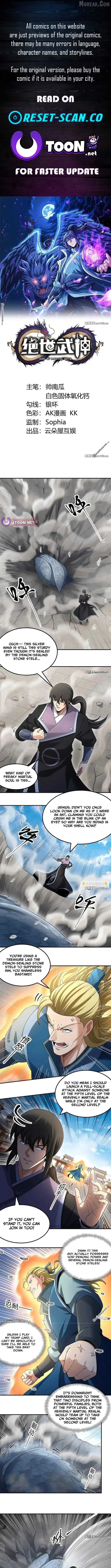 God of Martial Arts Chapter 1136 page 1