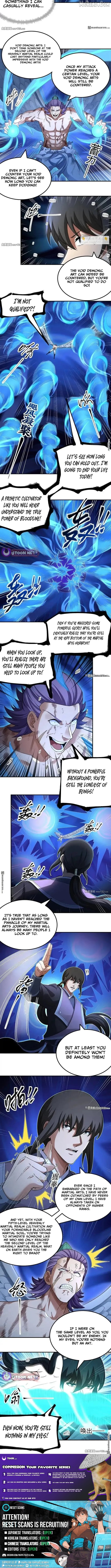 God of Martial Arts Chapter 1136 page 4