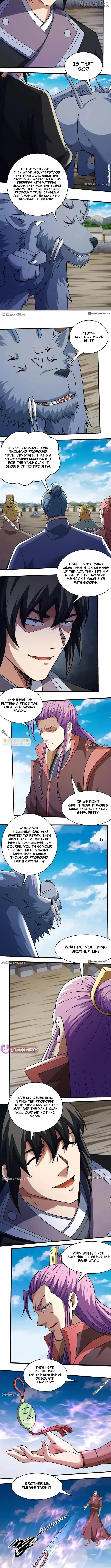 God of Martial Arts Chapter 1134 page 2